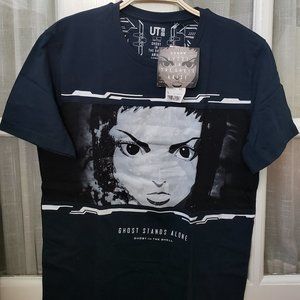 NWT Men's Ghost in the Shell x Uniqlo Tee Medium